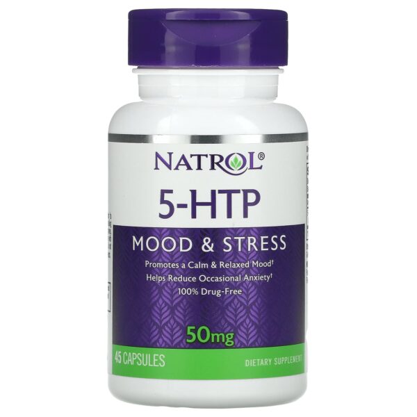 Natrol 5-Htp Mood And Stress 50 Mg