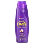Aussie Miracle Curls Shampoo with Coconut & Jojoba Oil hair softness enhancer - 12.1 fl oz (360 ml)