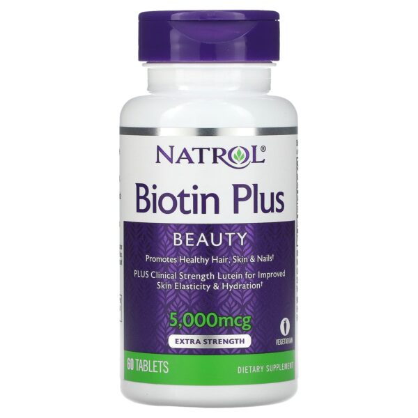 Natrol Biotin Plus Tablets For Hair Growth