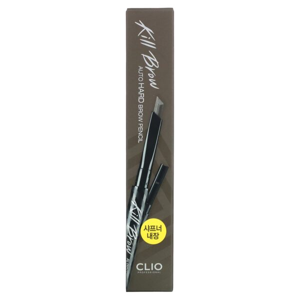 قلم تحديد الحواجب كليو كيل برو Clio Kill Brow Pencil درجة 01 لون بني طبيعي 0.31 جم