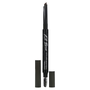 Clio Kill brow pencil 01 Natural brown to get attractive and elegant eyebrows - 0.01 oz (0.31 g)