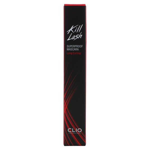 Clio Kill Lash Superproof Mascara Long Curling To Volumize Your Eyelashes - 0.24 Oz (7 G)