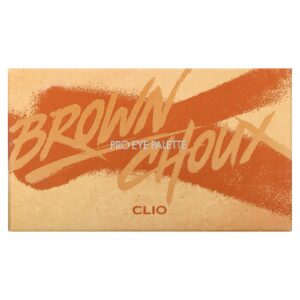 Clio pro eye palette 02 brown choux 1 Palette to get an elegant classy look