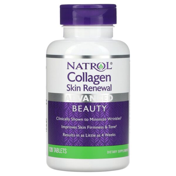 Natrol Collagen Skin Renewal Advanced Beauty - 120 Tablets