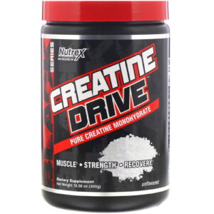Creatine Drive - Unflavored - 10.58 oz (300 g) - Nutrex Research