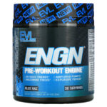 EVLution Nutrition ENGN pre workout Blue Raz Flavor - 255 g
