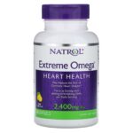 Natrol extreme omega 3 capsules