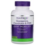 Natrol glucosamine chondroitin msm tablets for joint mobility
