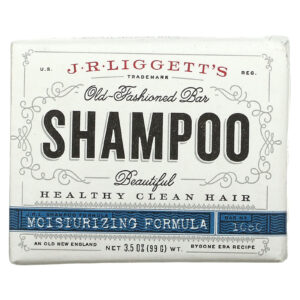 Jr Liggett's old-fashioned bar shampoo moisturizing formula thickness enhancer - 3.5 oz (99 g)