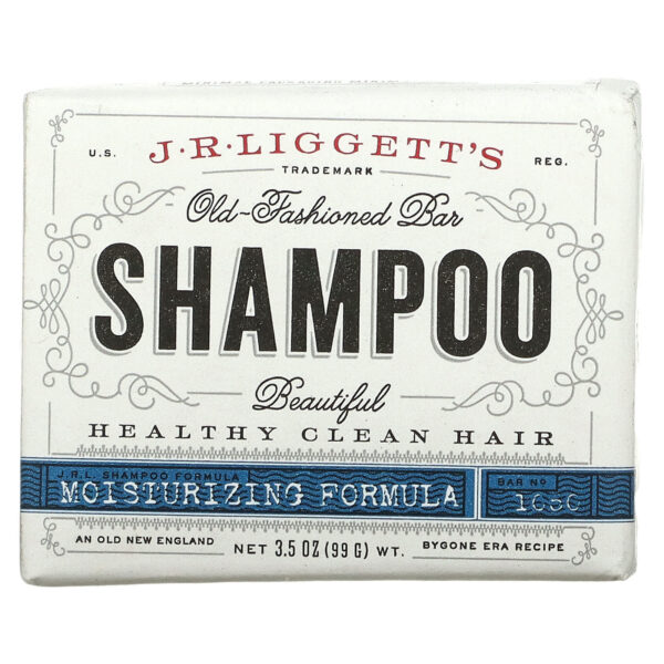 J.r. Liggett'S Old Fashioned Shampoo Bar Jojoba &Amp;Amp; Peppermint Healthy Hair Promoter - 3.5 Oz (99 G)