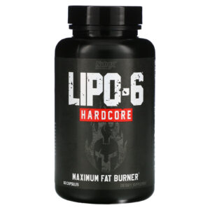 lipo 6 Hardcore capsules maximum fat burner