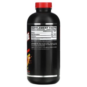 Nutrex Research l carnitine 3000 liquid increases energy