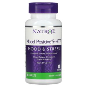 Mood Positive 5 - HTP - 50 Tablets - Natrol