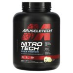 Nitro Tech - Whey Protein - Vanilla Cream - 4 lbs (1.81 kg) - MuscleTech