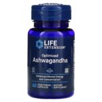 Life extension optimized ashwagandha extract stress relief capsules - 60 veg capsules