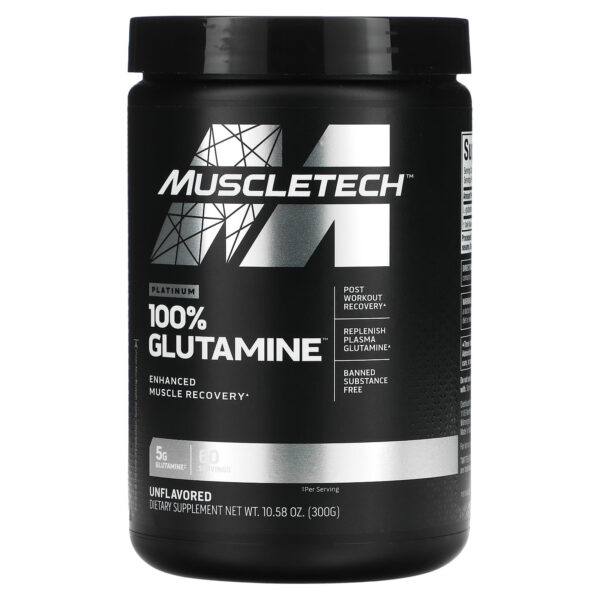 Muscletech Platinum 100 Glutamine Enhance Muscle Recovery