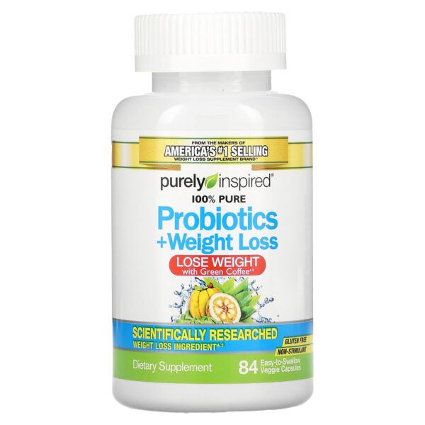 Purely Inspired Probiotics Weight Loss With Green Coffee