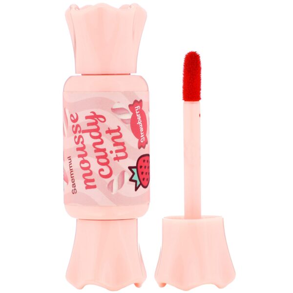 The Saem Mousse Candy Tint - 02 Strawberry .08 G