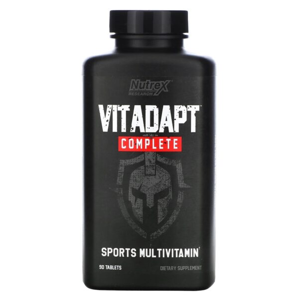 Nutrex Research Vitadapt Complete Capsules Sports Multivitamin