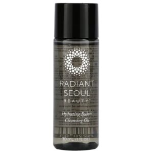 Radiant seoul hydrating bubble cleansing oil with Sea Buckthorn Oil and Hyaluronic Acid (30 ml)
