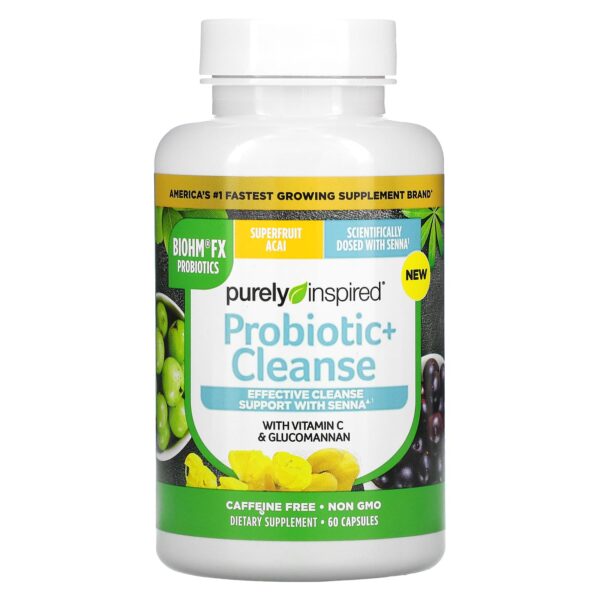 Purely Inspired Probiotic Cleanse Capsules