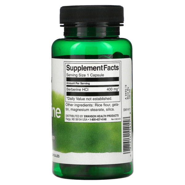 Swanson Berberine Supplement For Cardiovascular Health
