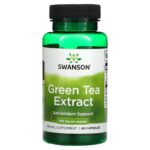 Swanson green tea extract capsules